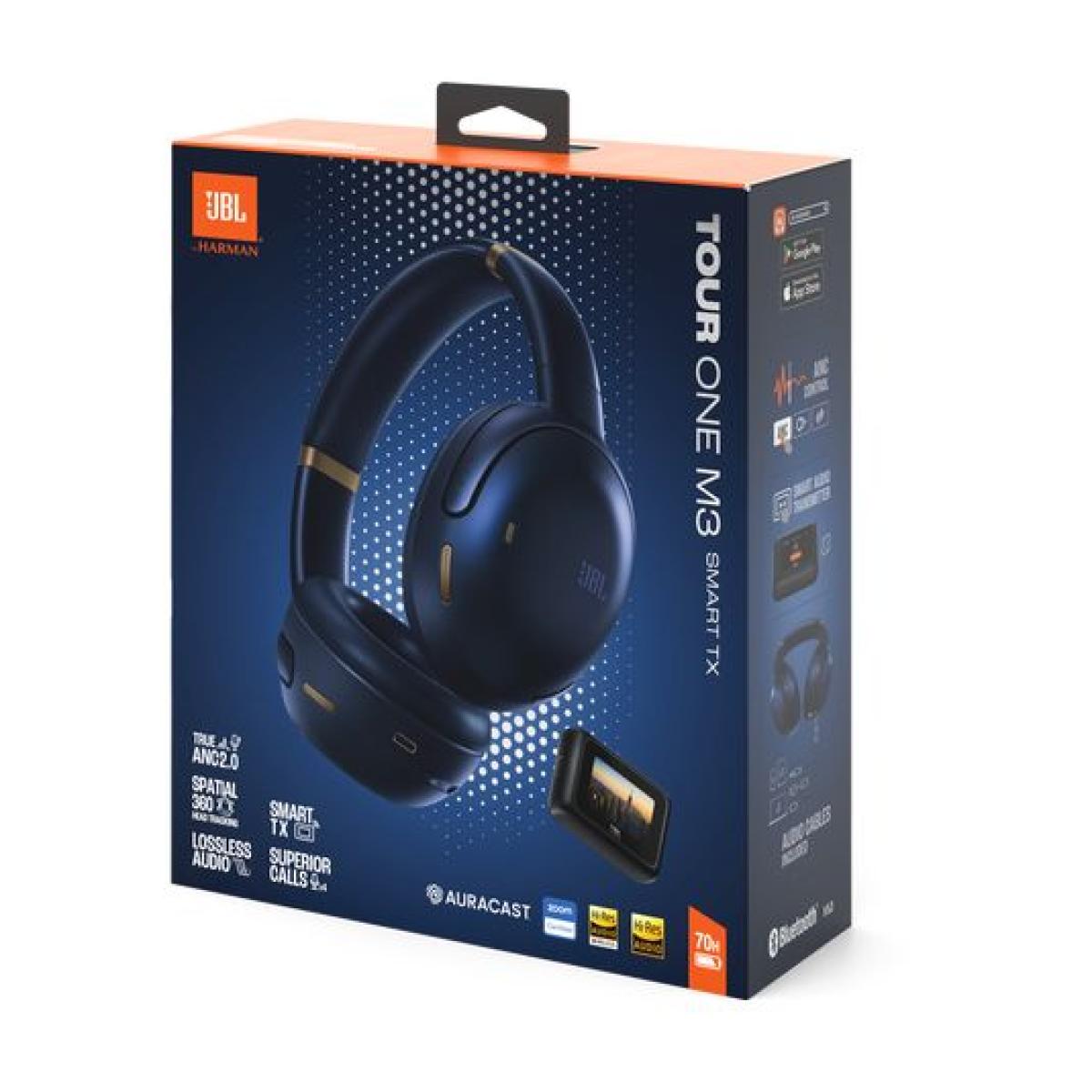 JBL Tour One M3 Smart Tx Headphones – Blue
