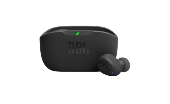JBL Wave Buds Wireless Earbuds - Black