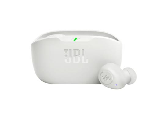 JBL Wave Buds Wireless Earbuds - White