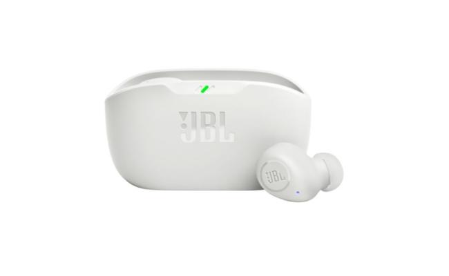 JBL Wave Buds Wireless Earbuds - White