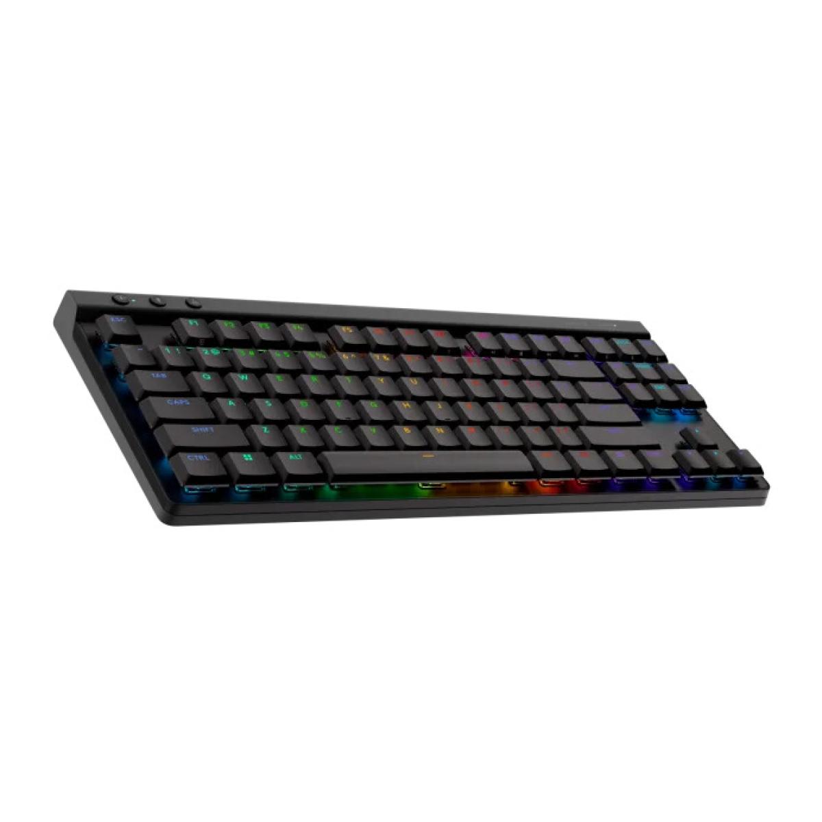 Logitech G515 Lightspeed TKL Low Profile Wireless Gaming Keyboard – Black