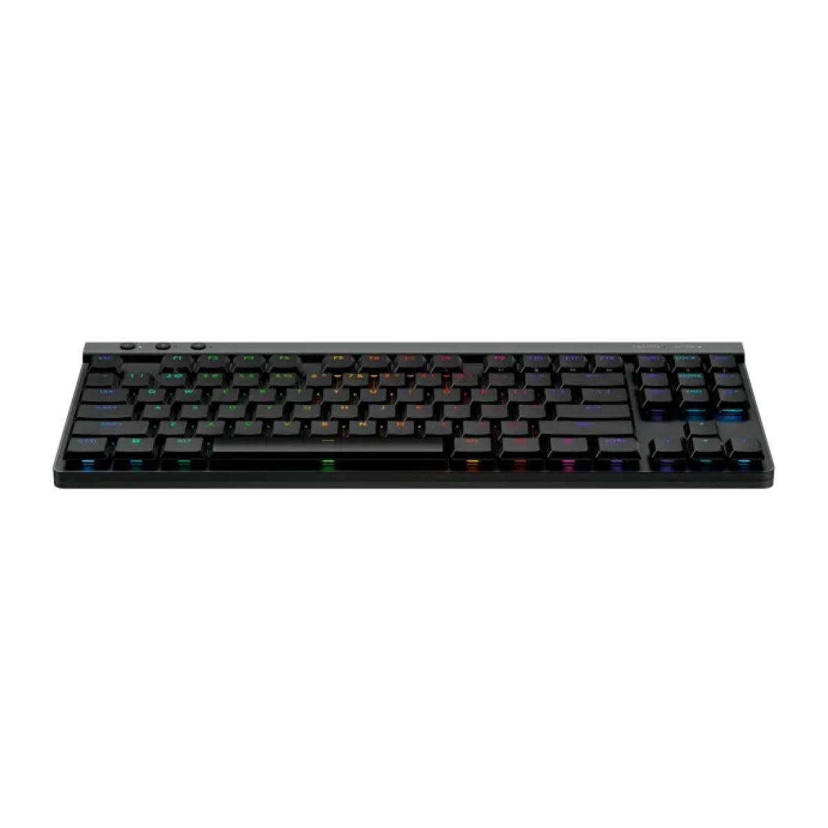 Logitech G515 Lightspeed TKL Low Profile Wireless Gaming Keyboard – Black