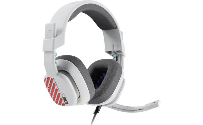Logitech ASTRO Gaming A10 Gen 2 Wired Gaming Headset – White
