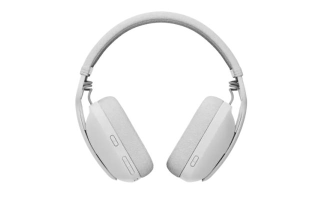 Logitech Zone Vibe 100 Wireless & Bluetooth Over Ear Headphones - White