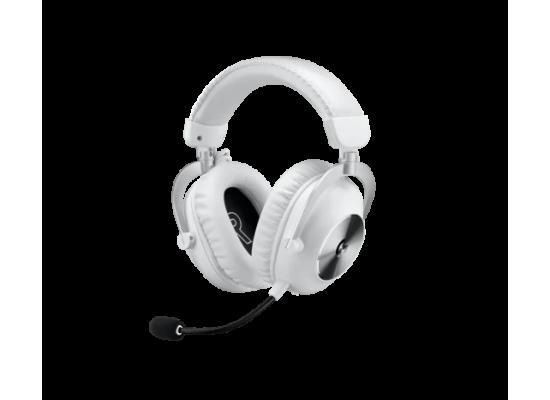 Logitech G PRO X 2 LIGHTSPEED Wireless Gaming Headset – Detachable Mic – White