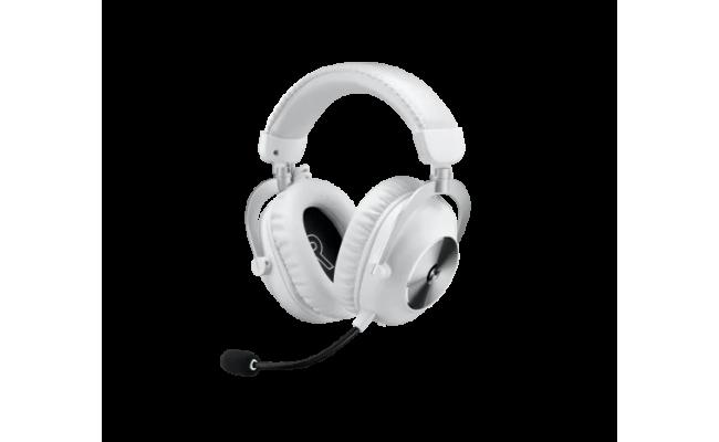 Logitech G PRO X 2 LIGHTSPEED Wireless Gaming Headset – Detachable Mic – White