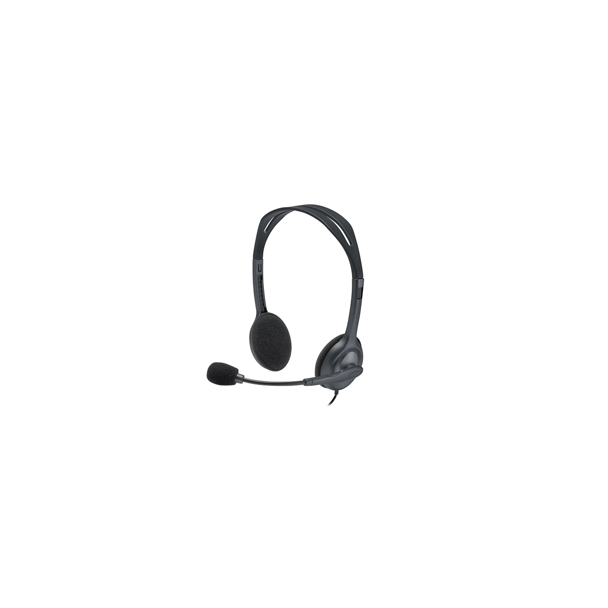 Logitech H111 STEREO HEADSET - SINGLE  JACK