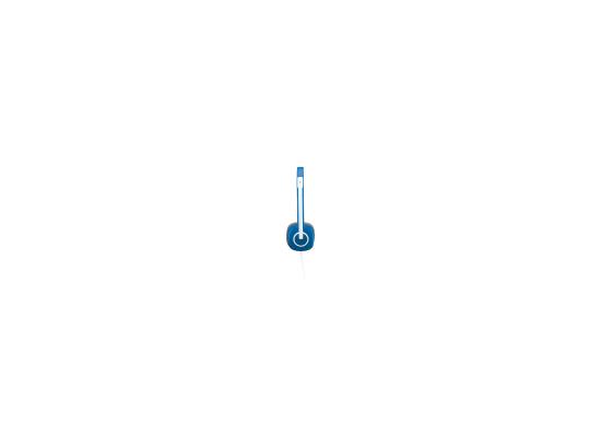 Logitech H150 Stereo Headset with Noise-Cancelling Mic / Blue