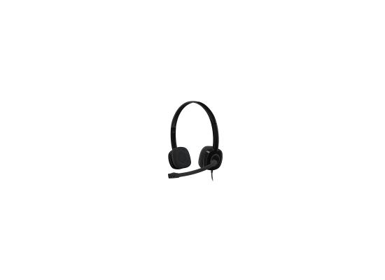 Logitech H151 Stereo Headset w/ Mic 3.5mm Audio Jack