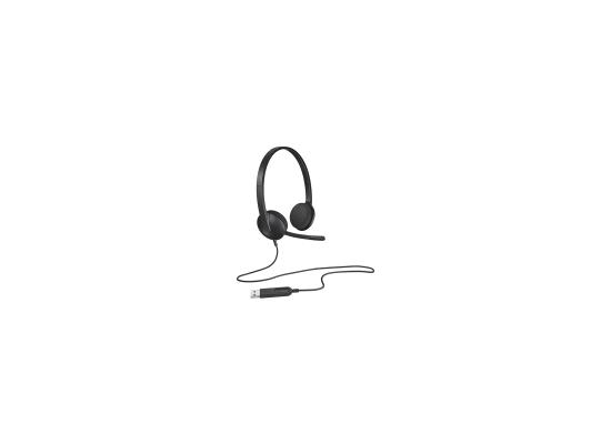 Logitech USB Headset H340, Stereo, USB Headset for Windows & Mac
