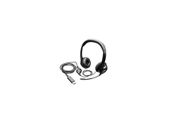 Logitech H390 Wired Headset w/ Noise-Cancelling Microphone USB In-Line Controls PC/Mac/Laptop