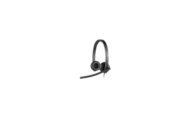 Logitech Headset Wired Usb H570e Stereo - Business Series