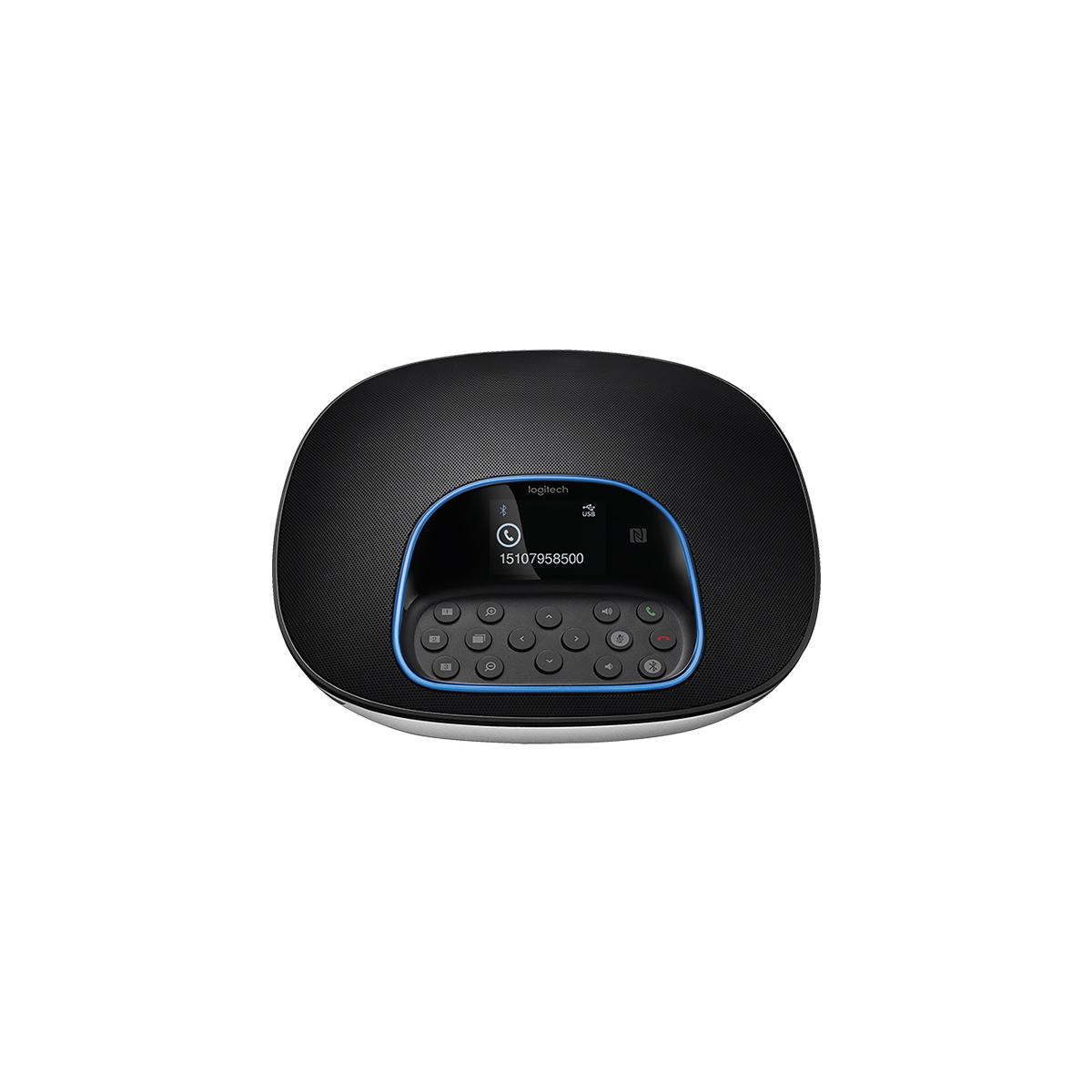 Logitech video conferencing group for mid to large-sized meeting rooms