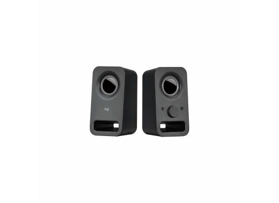 Logitech Multimedia Speakers Z150 with Stereo Sound for Multiple Devices, Black
