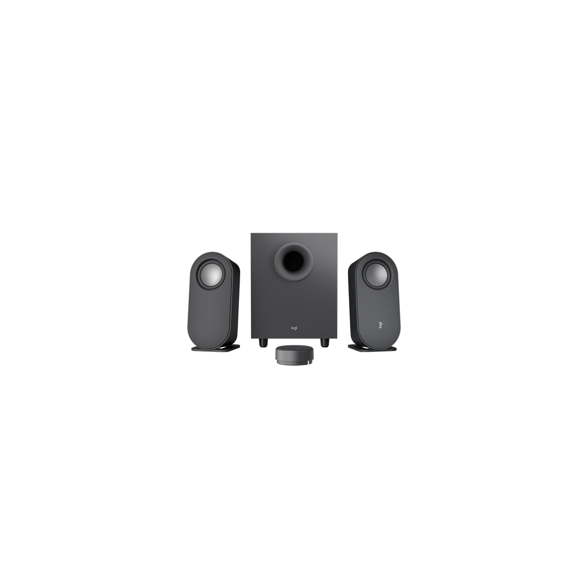 Logitech Z407 Bluetooth Computer Speakers with Subwoofer and Wireless  Control, Immersive Sound, Premium Audio with Multiple Inputs, USB Speakers