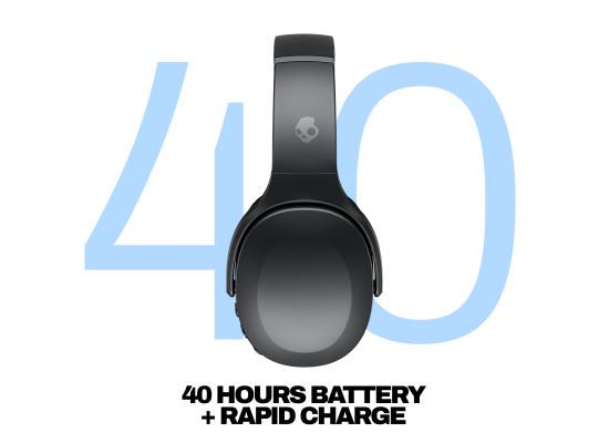 Skullcandy Crusher Evo Wireless Headphones – Black