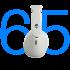 Skullcandy Hesh 540 ANC Wireless Over-Ear Headphones – Bone