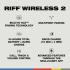 Skullcandy Riff 2 Wireless On-Ear Headphones