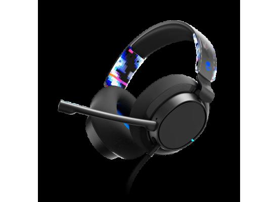 Skullcandy SLYR Pro Wired Gaming Headset – Black