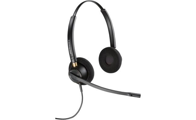 HP Poly EncorePro 520 Binaural Noise-Cancelling Headset – Black HP Poly EncorePro 520 Binaural Noise-Cancelling Headset – Black