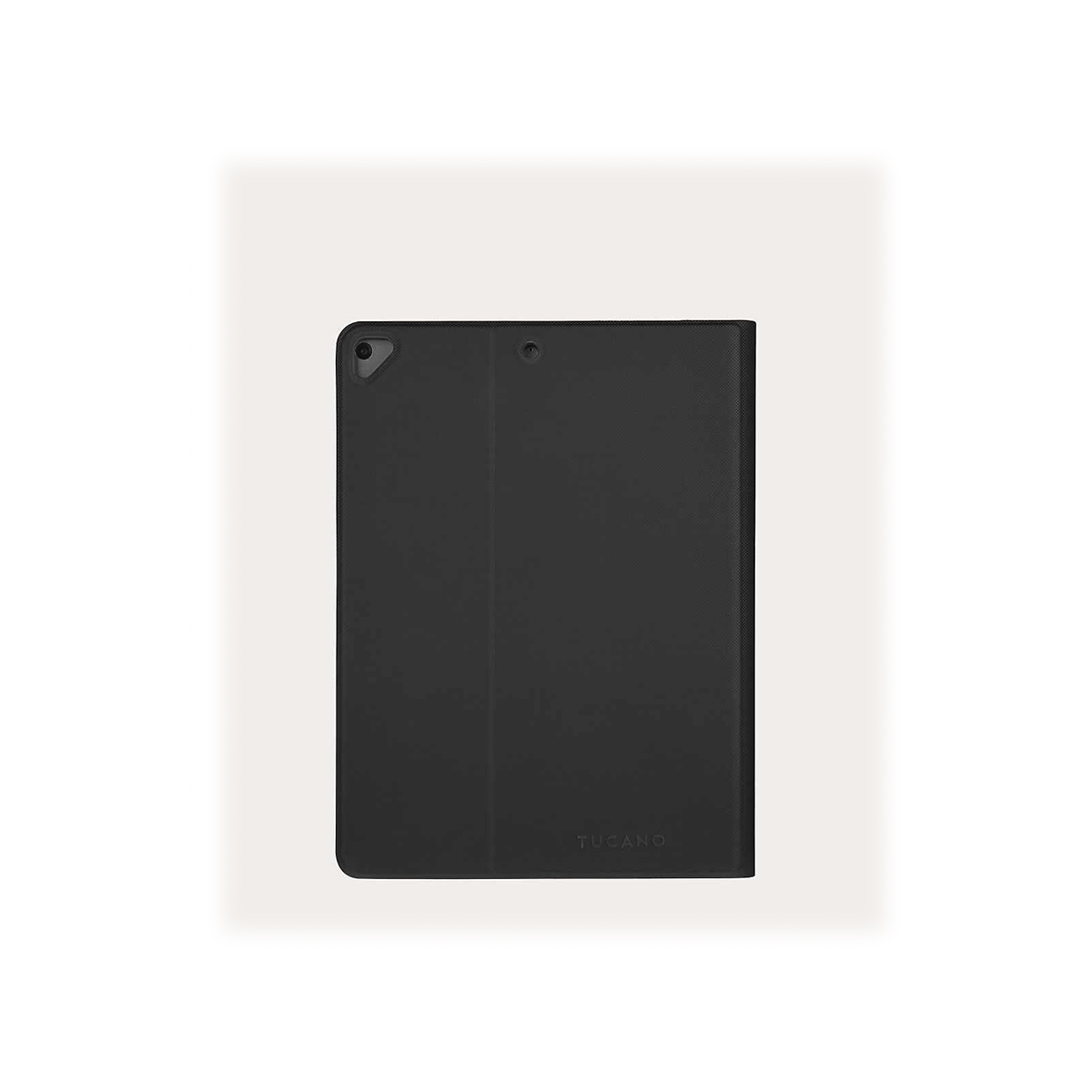 Tucano Up Plus Folio Case-Blk For Ipad Air 10.5