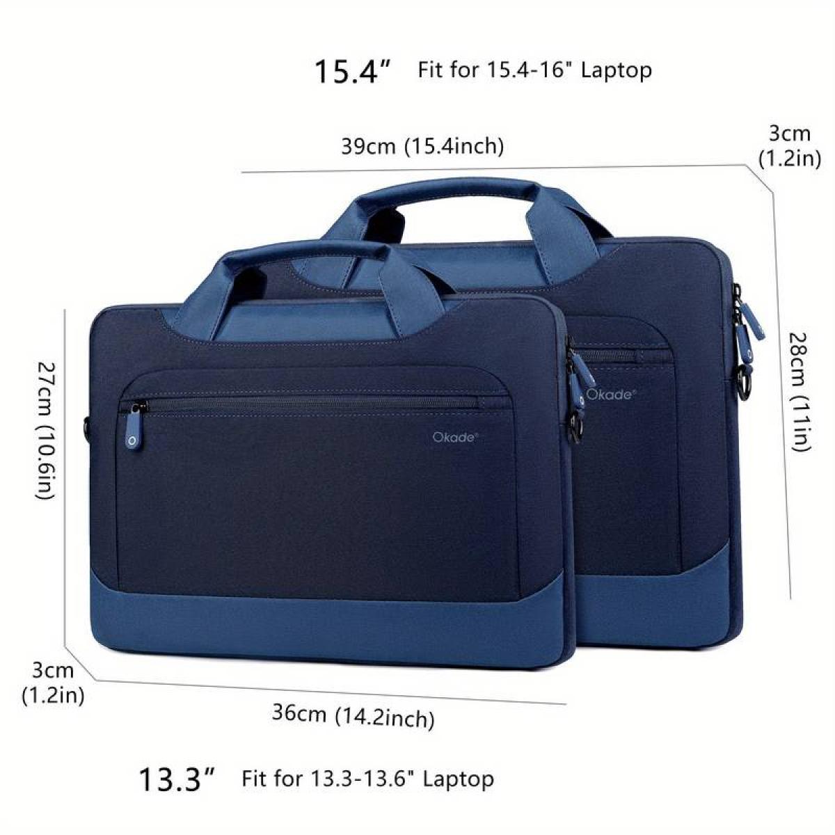 OKADE T64 Laptop Bag - Black