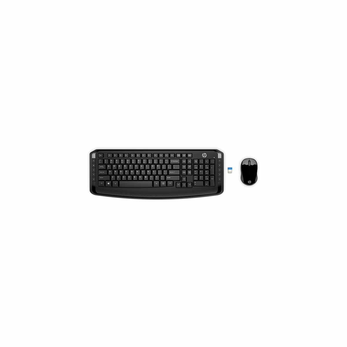 HP Wireless Keyboard and Mouse 300