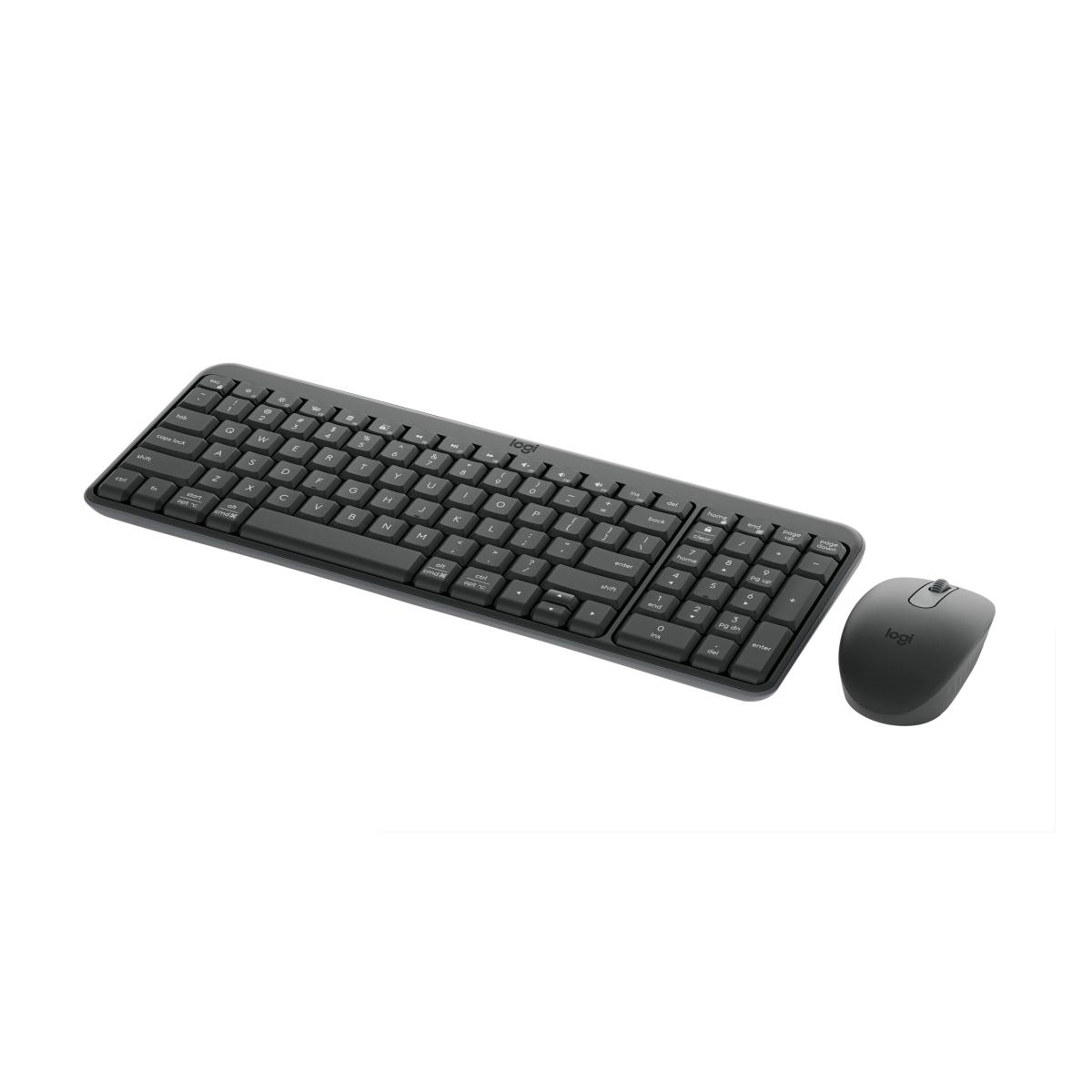 Logitech MK250 Compact Bluetooth® Wireless Combo Graphite