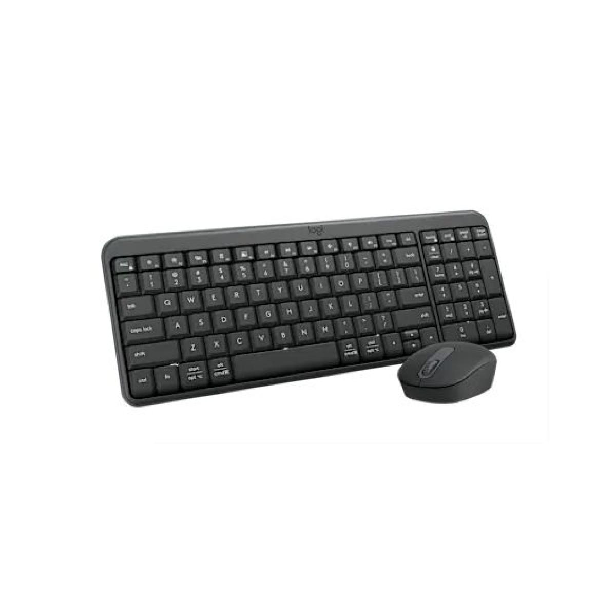 Logitech MK250 Compact Bluetooth® Wireless Combo Graphite