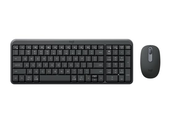 Logitech MK250 Compact Bluetooth® Wireless Combo Graphite