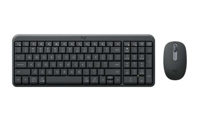 Logitech MK250 Compact Bluetooth® Wireless Combo Graphite