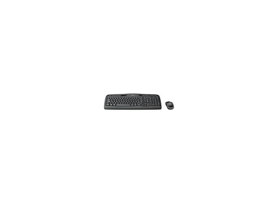 Logitech - MK330 Wireless Keyboard and Mouse Combo (Black)