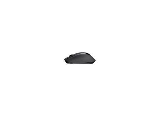 Logitech MK345 Wireless Combo Full-Sized Keyboard with Palm Rest and Comfortable Right-Handed Mouse - Black