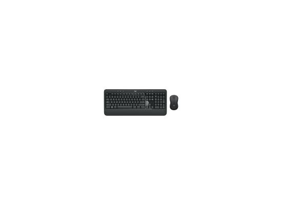 Logitech MK540 Wireless Keyboard & Mouse Unifying USB-Receiver Arabic / English Layout