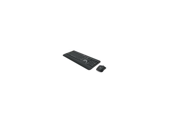 Logitech MK540 Wireless Keyboard & Mouse Unifying USB-Receiver Arabic / English Layout