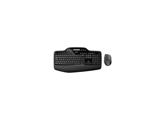 Logitech MK710 Wireless Keyboard & Mouse Combo Long Battery Life