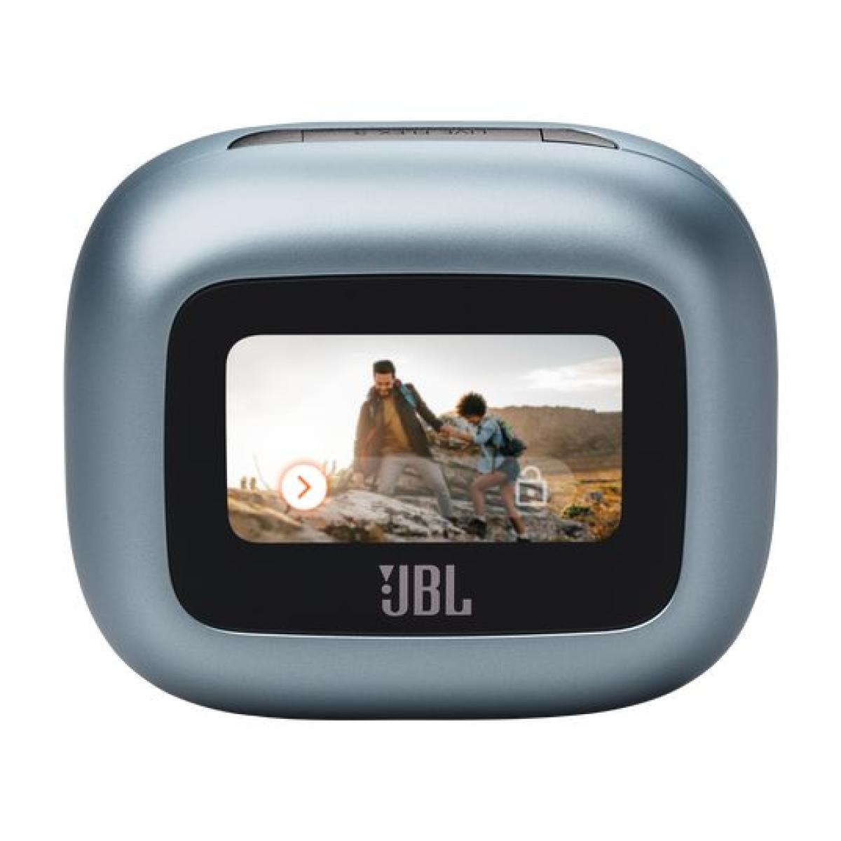 JBL Live Flex 3 Wireless Earbud Headphones – Blue