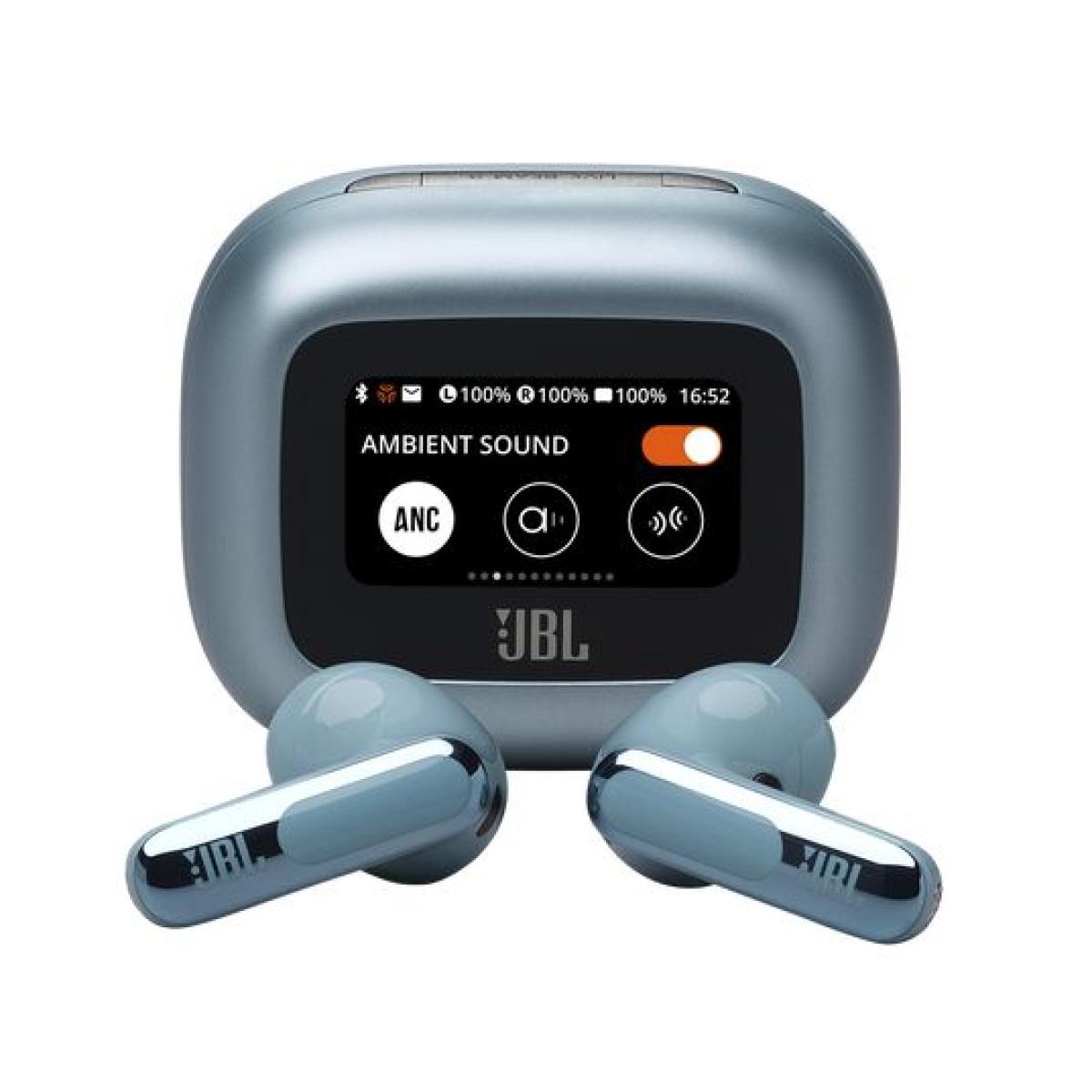 JBL Live Flex 3 Wireless Earbud Headphones – Blue