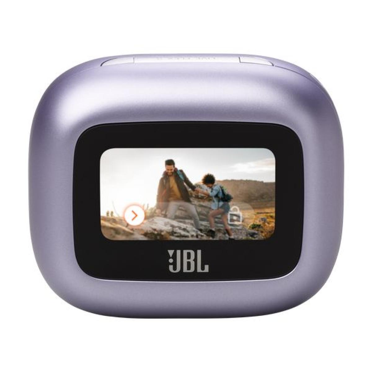 JBL Live Flex 3 Wireless Earbud Headphones – Purple