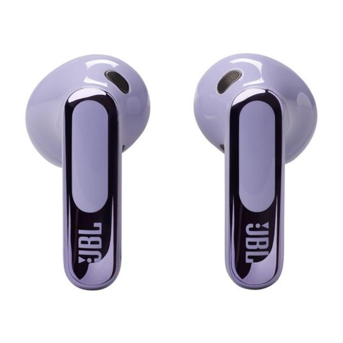JBL Live Flex 3 Wireless Earbud Headphones – Purple