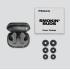 SKULLCANDY SMOKIN BUDS-EARBUDS-BLACK