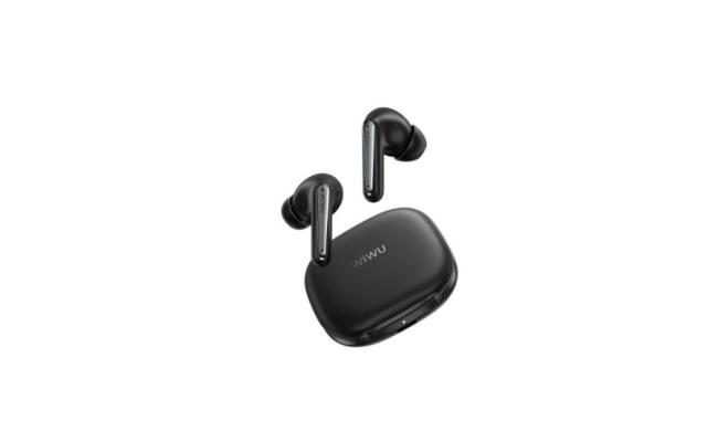 WiWU T37 ENC Plus Bluetooth Noise Cancellation Earbuds WiWU T37 ENC Plus Bluetooth Noise Cancellation Earbuds