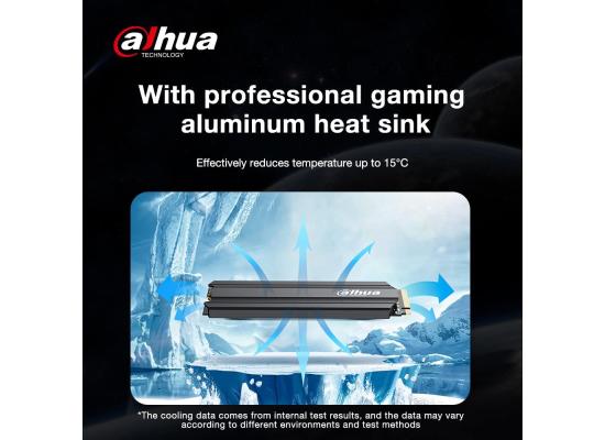 Dahua E900N SSD 512GB M.2 NVMe PCIe Gen3
