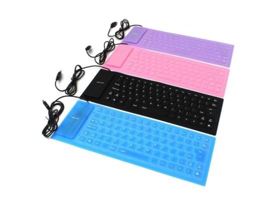 USB Flexible Keyboard