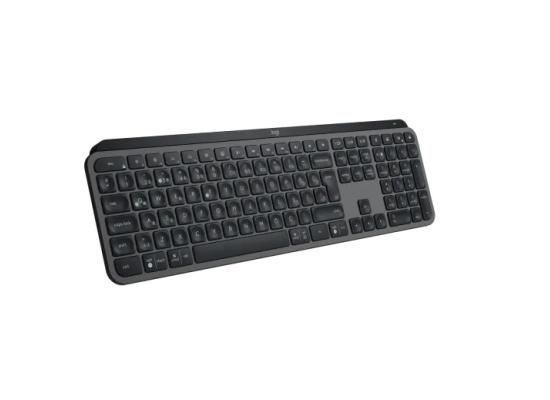 Logitech MX Keys S Wireless Keyboard, Programmable Keys, Backlighting, Bluetooth, USB C Rechargeable, for Windows PC, Mac - Graphite, AR Layout