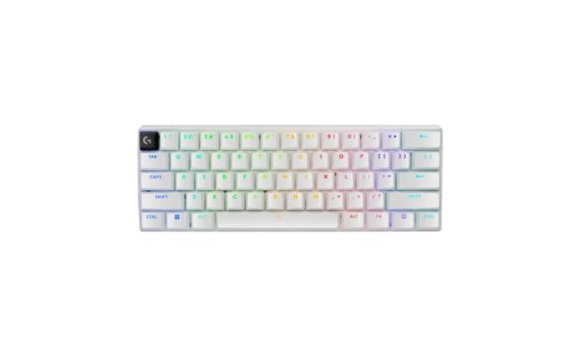 Logitech G PRO X 60 LIGHTSPEED Wireless Gaming Keyboard – White