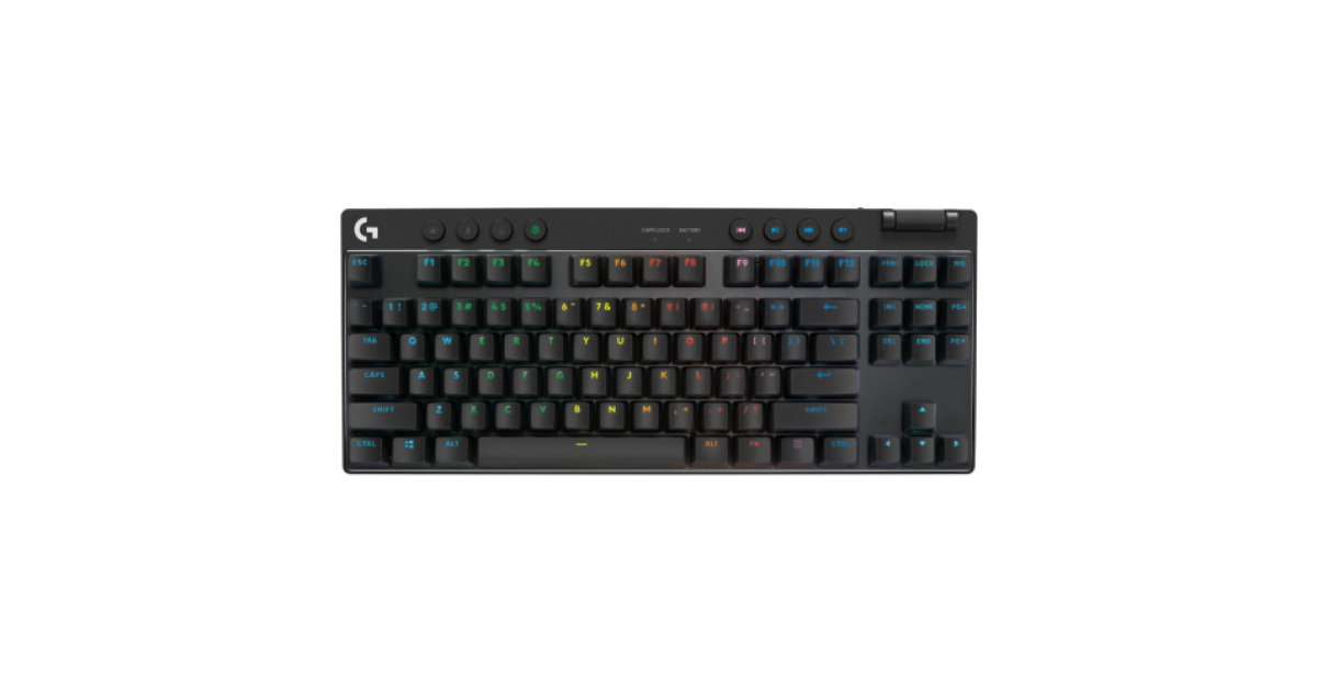 Logitech G PRO X TKL Wireless Gaming Keyboard | Compu Jordan