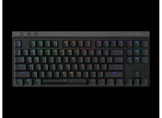 Logitech G515 LIGHTSPEED TKL Wireless Gaming Keyboard – Black