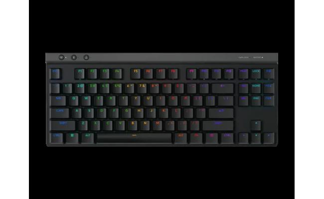 Logitech G515 LIGHTSPEED TKL Wireless Gaming Keyboard – Black