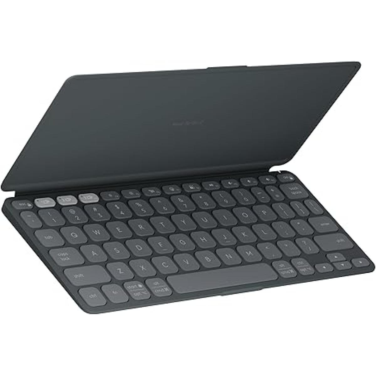 Logitech Keys-To-Go 2 Portable Bluetooth Slim and Compact Wireless Keyboard
